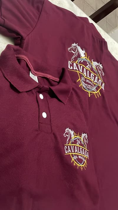 CAMISA BORDADA