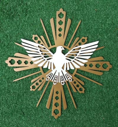 Divino Espirito Santo Vazado Mdf