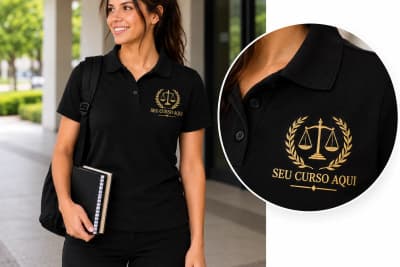 CAMISA POLO UNIVERSITARIA